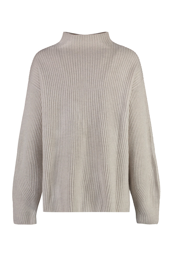 Cashmere turtleneck pullover-1